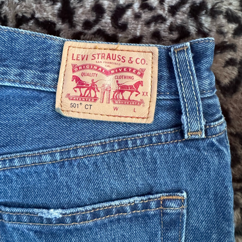 Levi Blue Denim Jeans